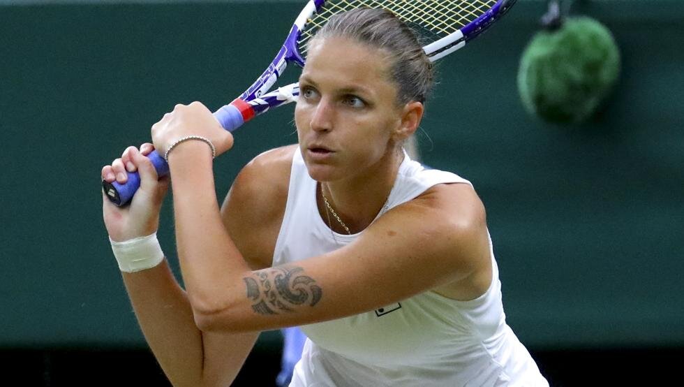 Каролина Плишкова