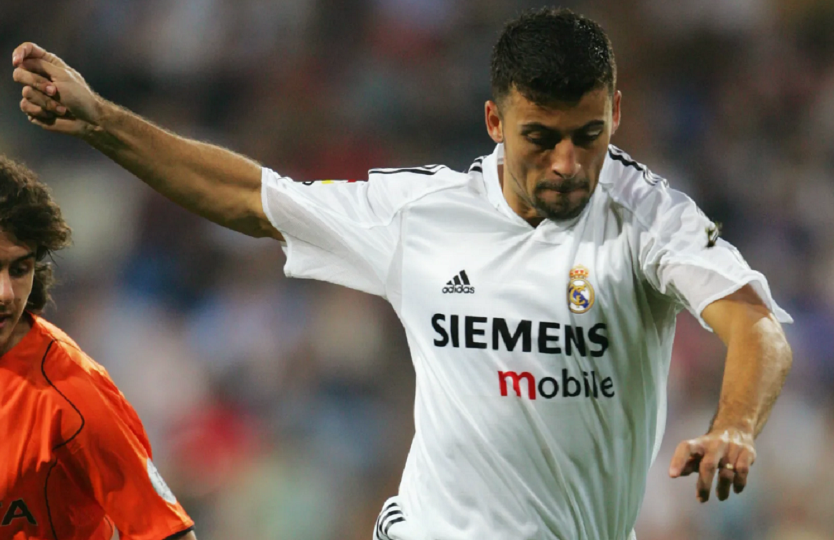 Вальтер Самуэль в составе "Реала". 