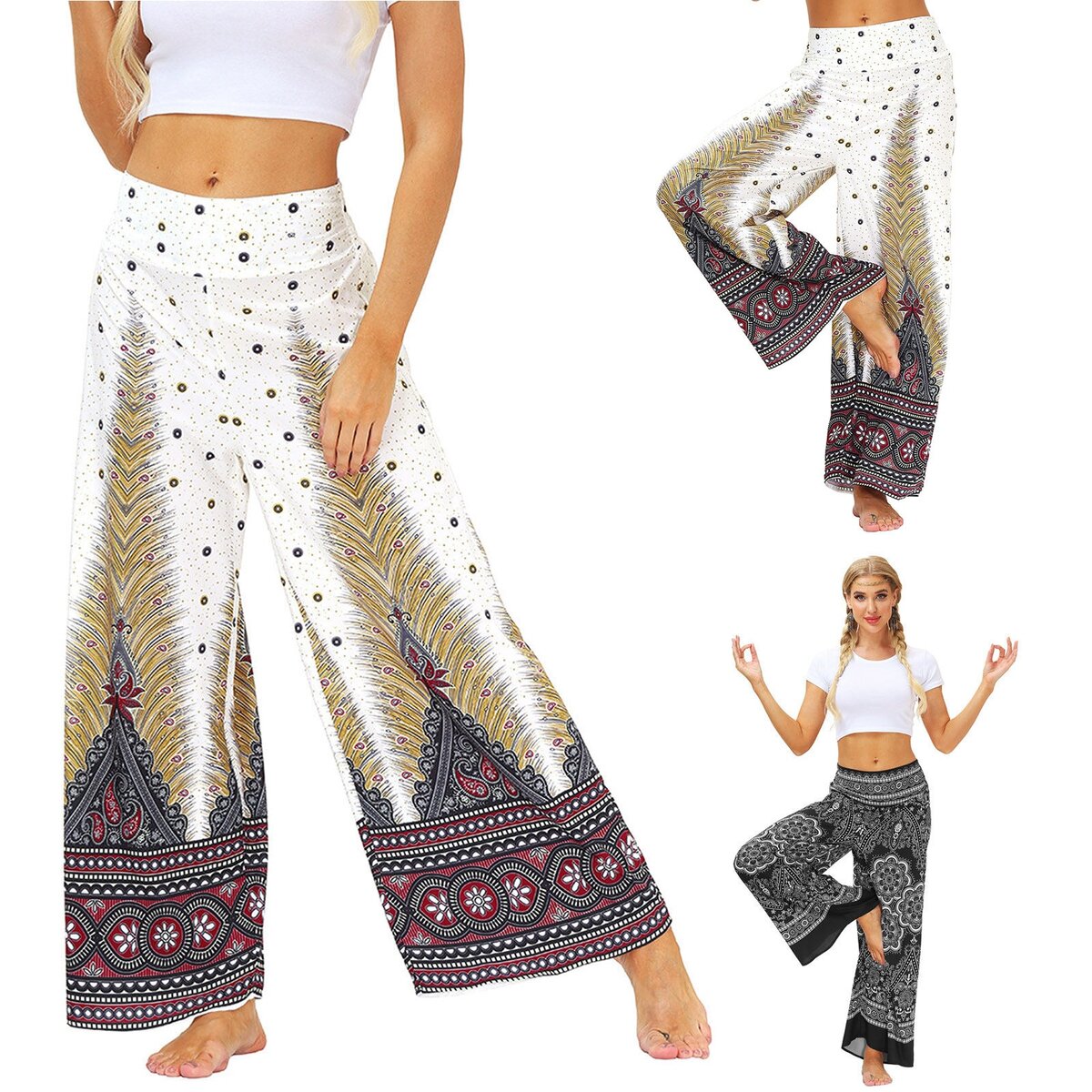 Индийские штаны женские