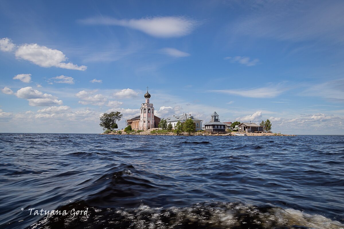 Спасительный Камень или Спас-Каменный остров | Фотоистории Татьяны Горд |  Дзен