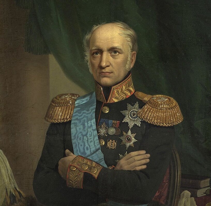 Егор Францевич Канкрин 
