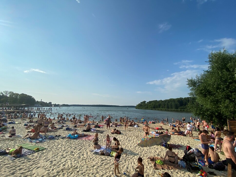 Полчаса в дороге и ты на пляже