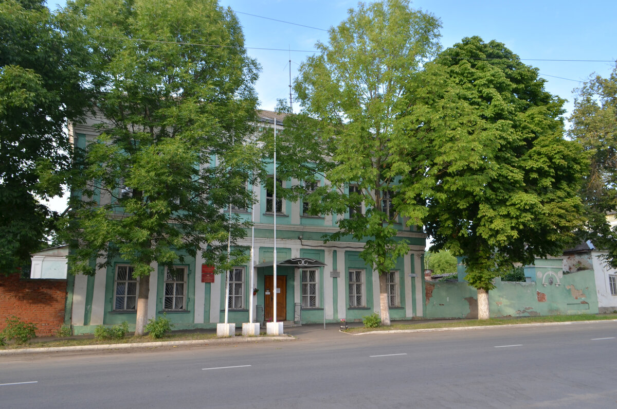 Мценск. Собор Николая Чудотворца.