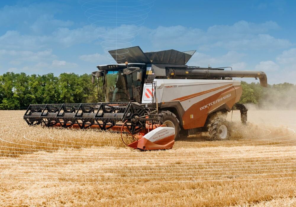 Электронные системы РСМ Роутер и РСМ Фейс на комбайнах Ростсельмаш 