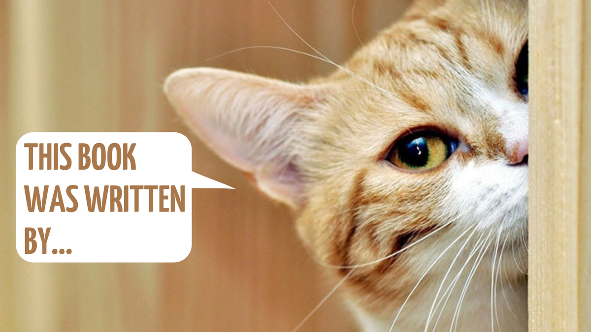 Эта книга была написана...