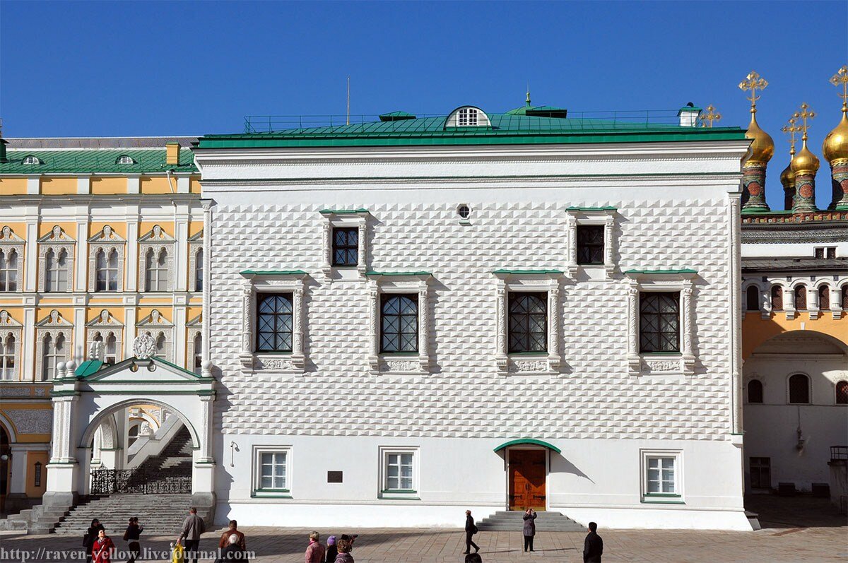 Кремлевские палаты фото