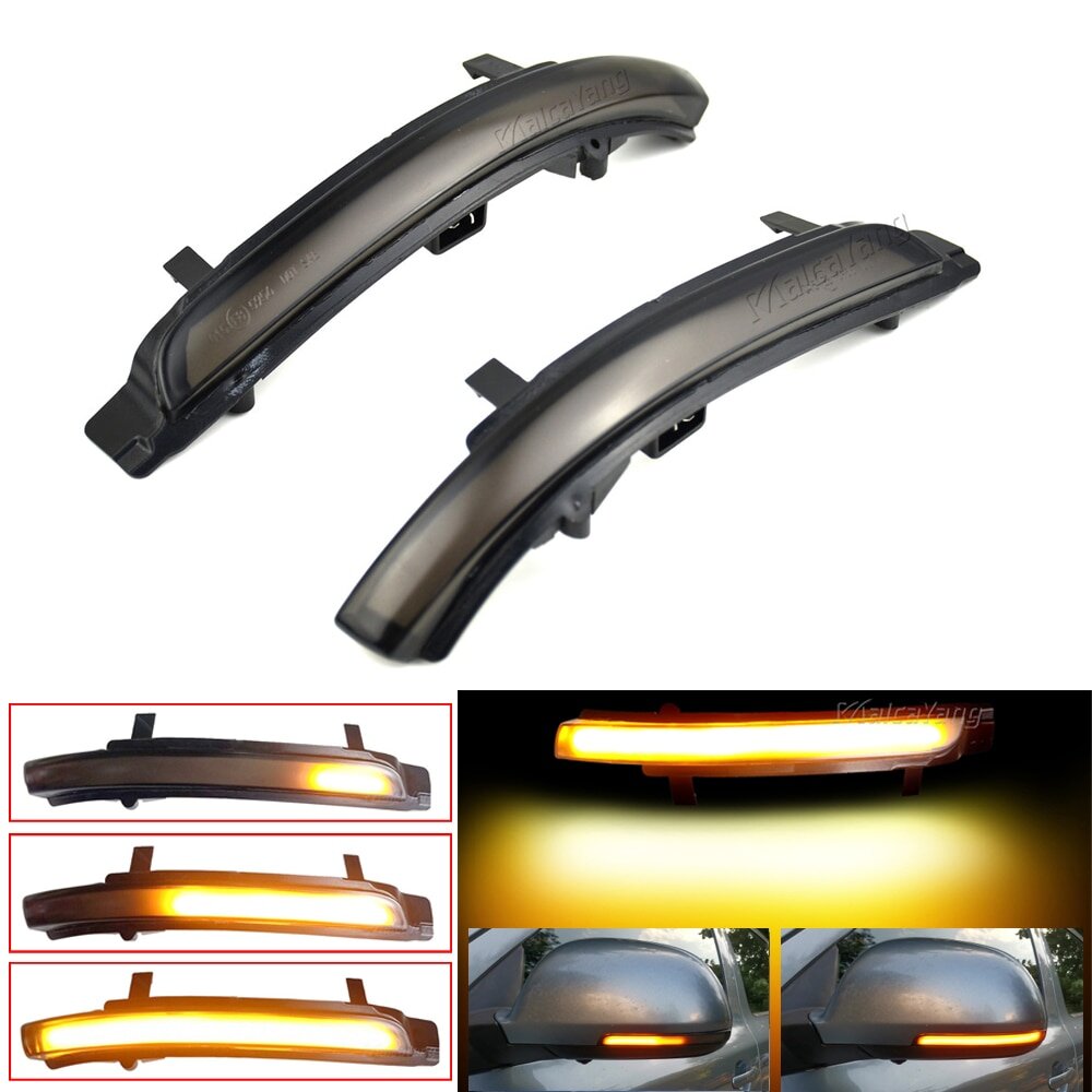 Динамический указатель поворота шкода суперб