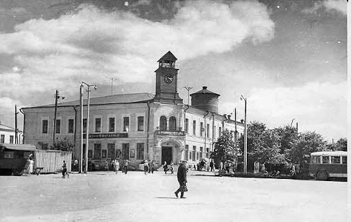 Истра времен XIX века. Поиск Яндекс