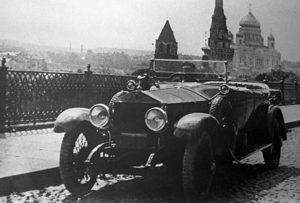 Автомобиль Промбронь 1922