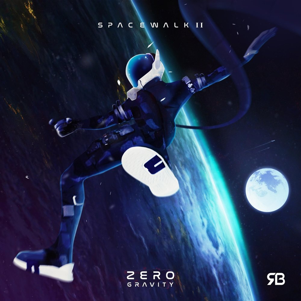 Обложка к альбому Spacewalk II: Zero Gravity (2018) - Rameses B
