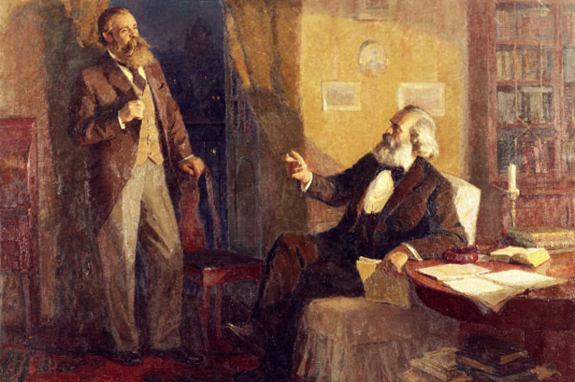 Фридрих Энгельс - немецкий политический деятель, философ, историк