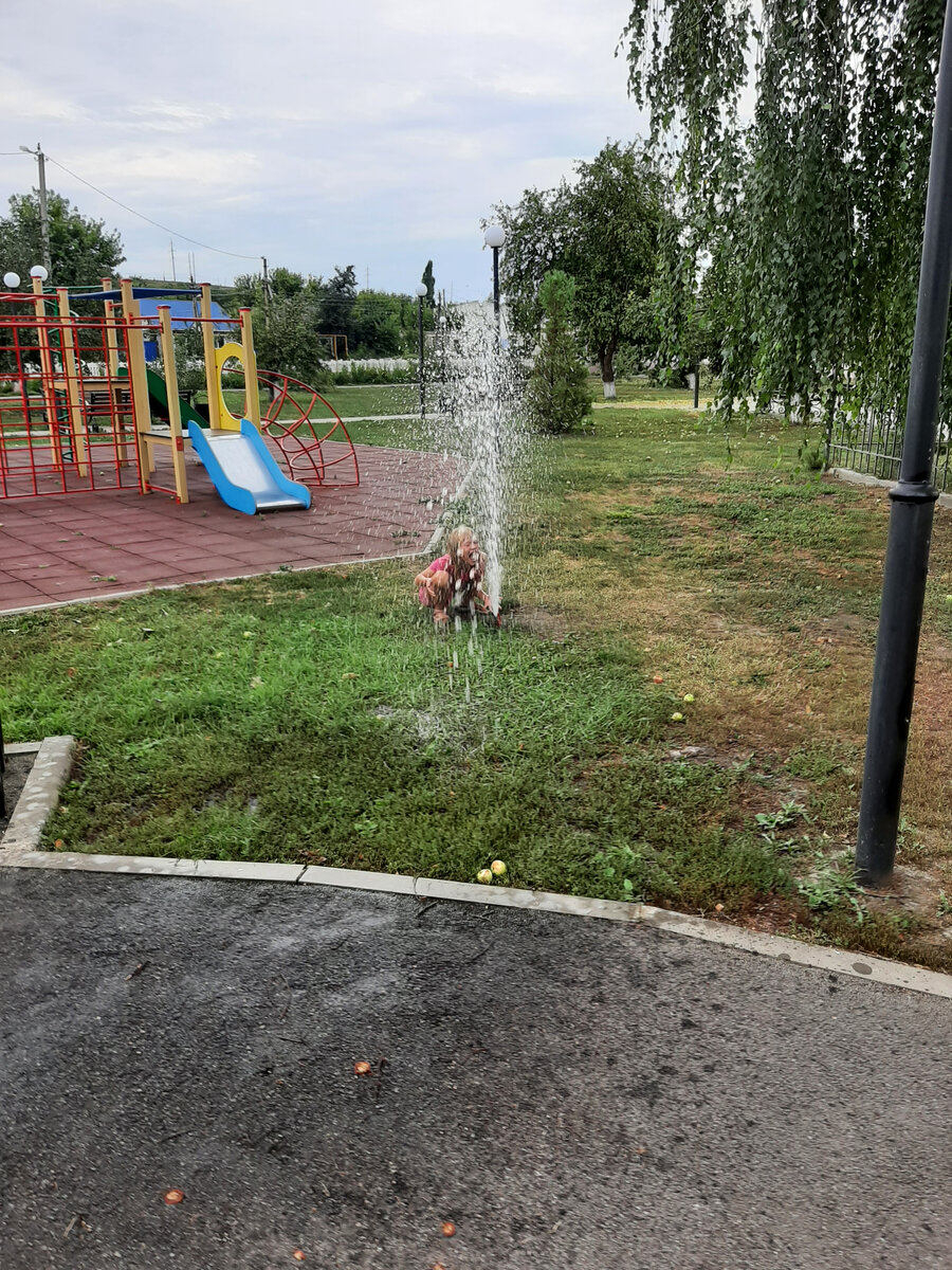 И попили, и искупались👉
