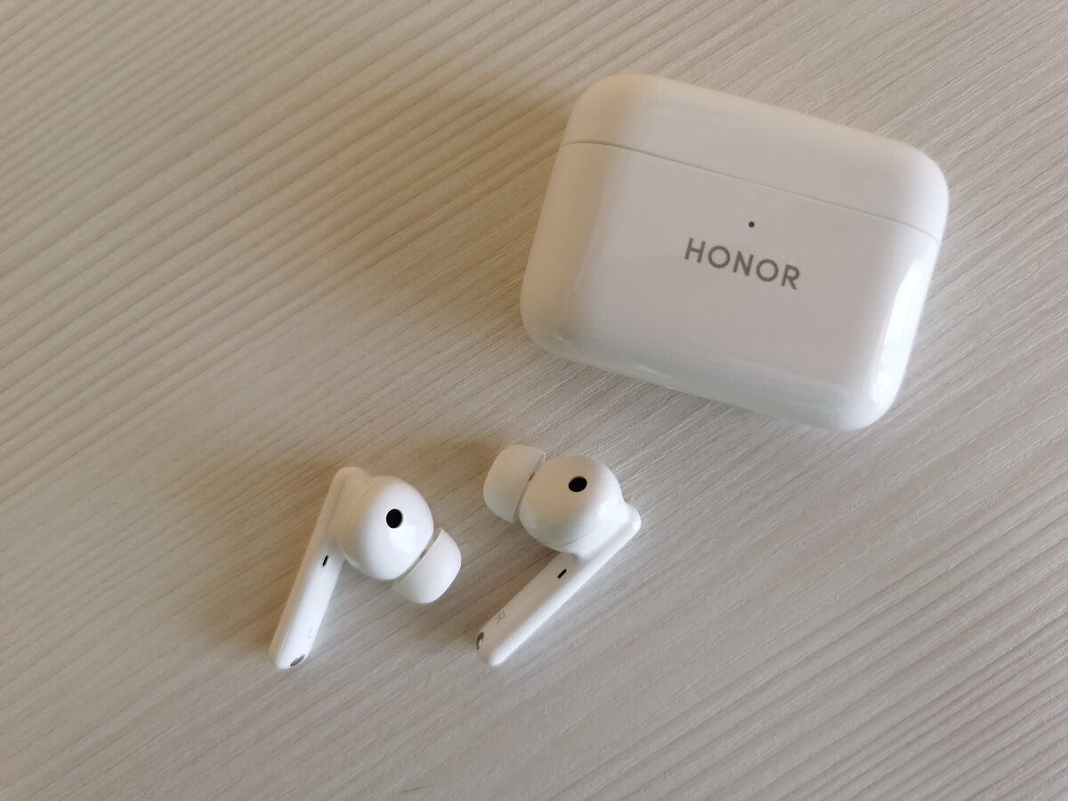 Наушники honor earbuds 2