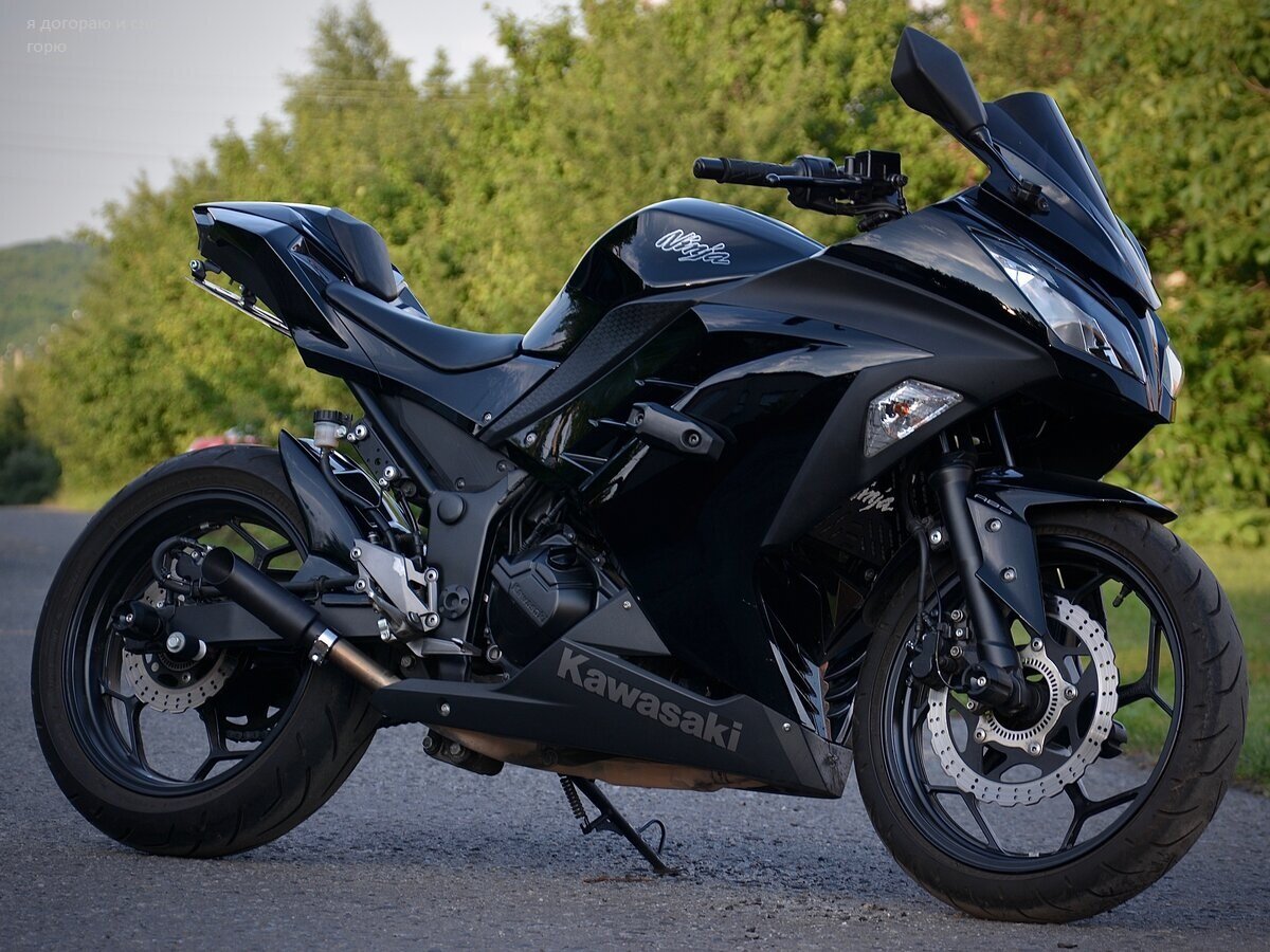 Мотоцикл Kawasaki Ninja 300