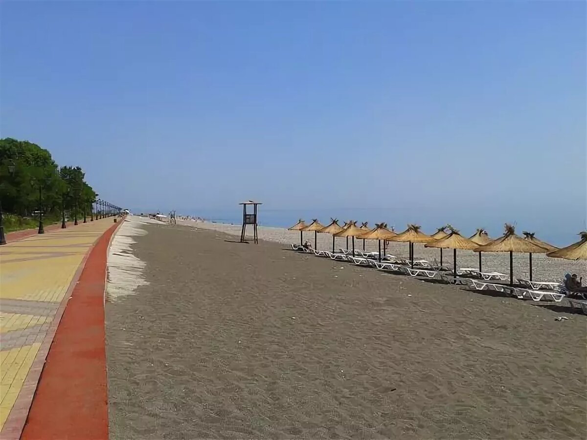 Имеретинский пляж Сочи