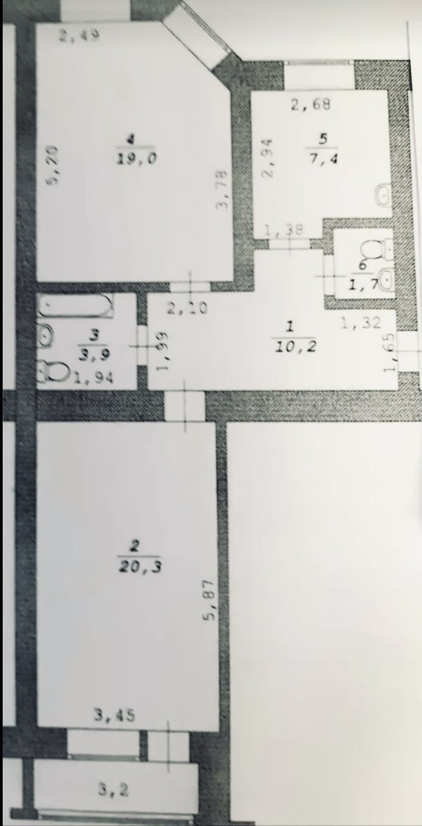 Планировка квартиры 