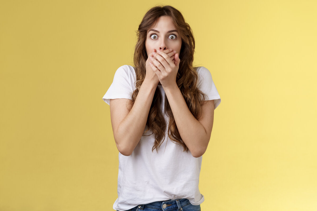 Обжег язык.