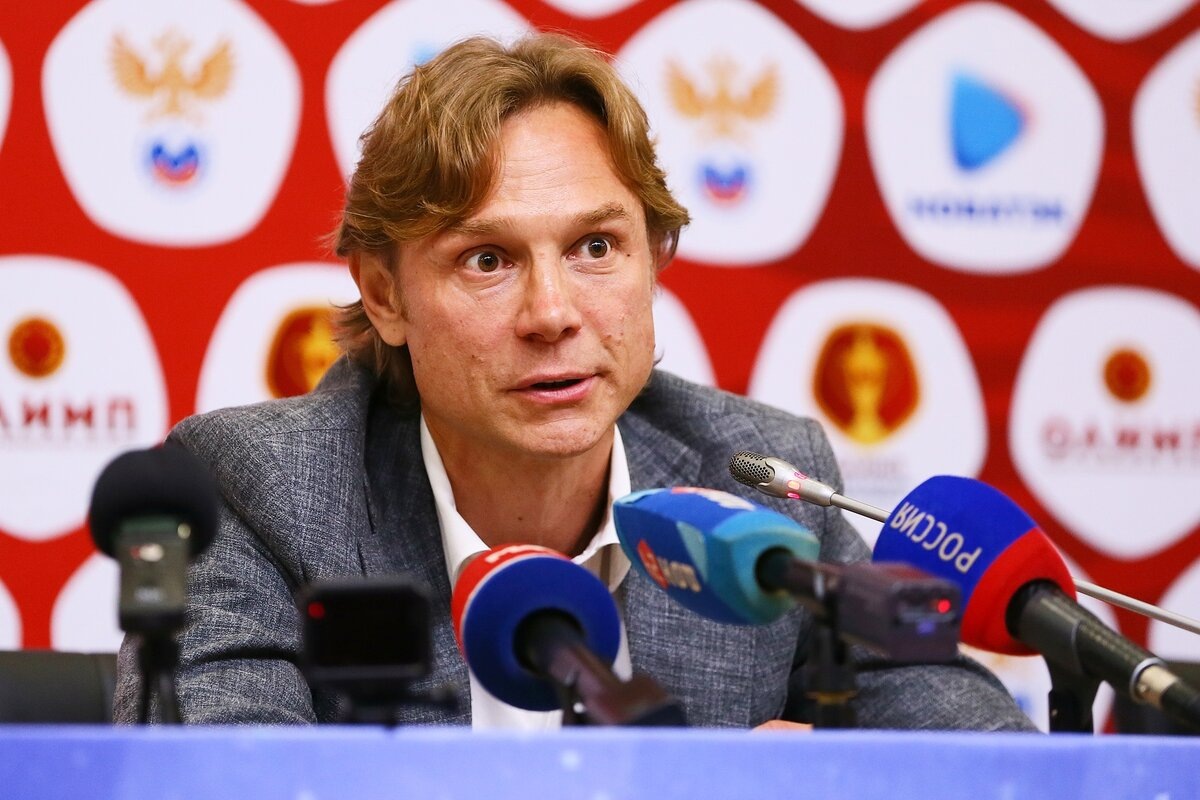 Предматчевая пресс-конференция Россия : Хорватия