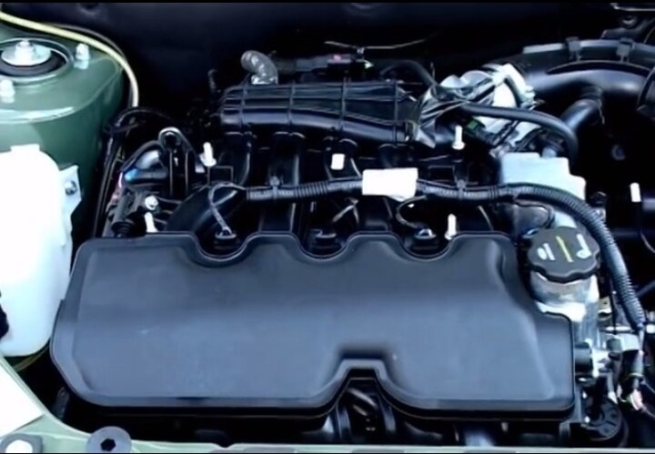 приора 127 двигатель масло