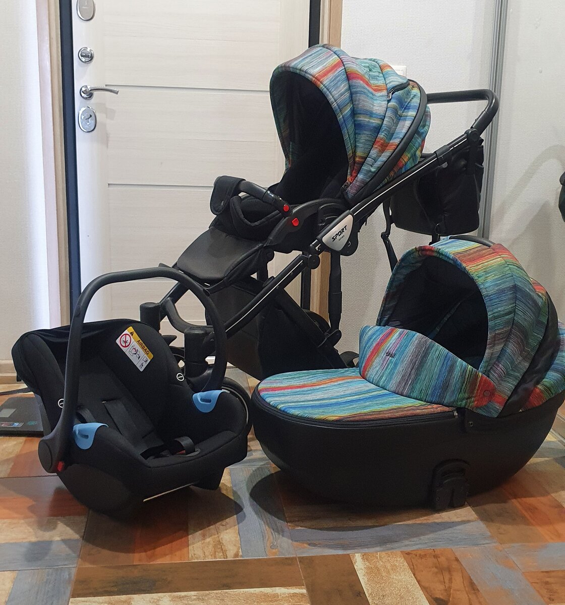 Наша коляска anex sport