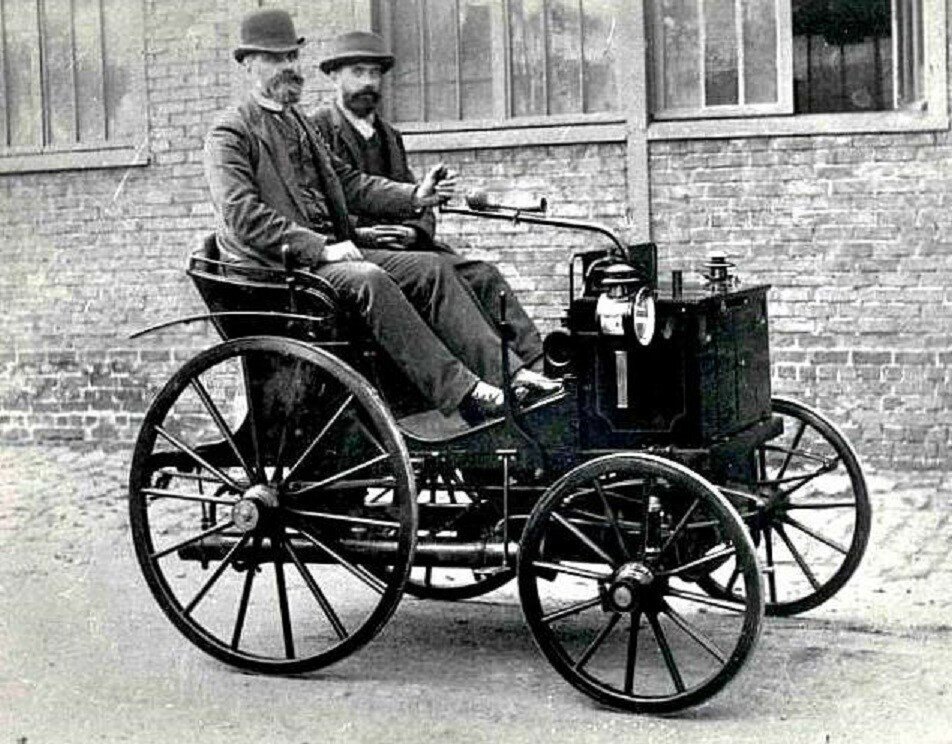 Panhard & Levassor первый автомобиль в Российской Империи