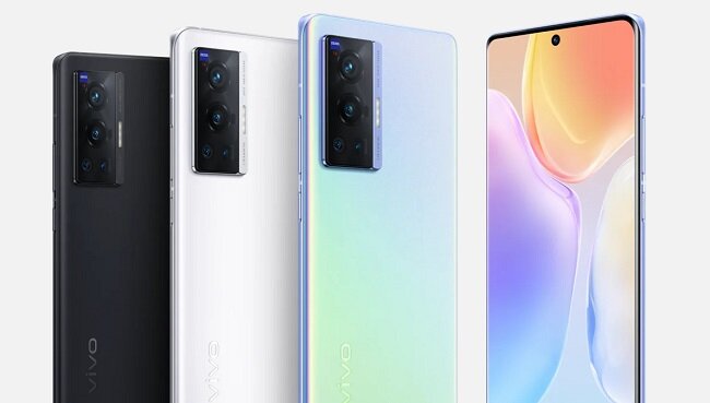 Vivo X70 — первые смартфоны бренда с собственным процессором обработки изображений Vivo V1