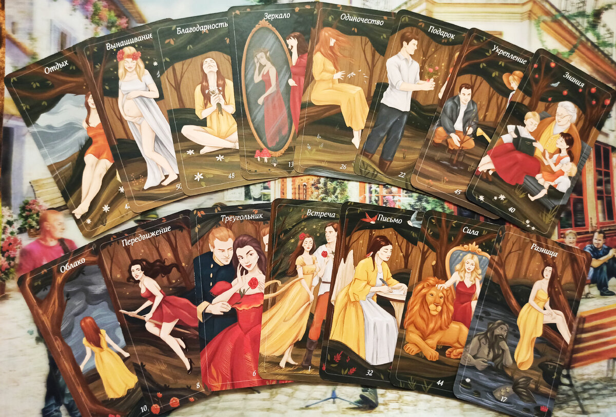 Фото и расклад автора