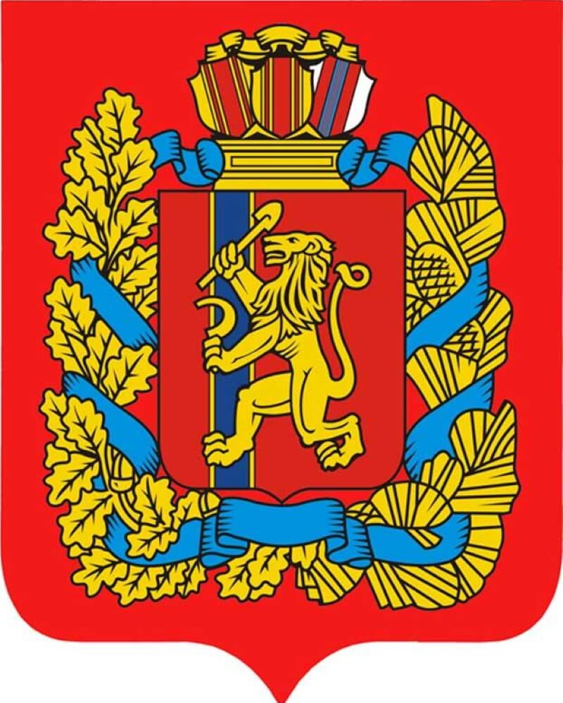 Картинка герба красноярска