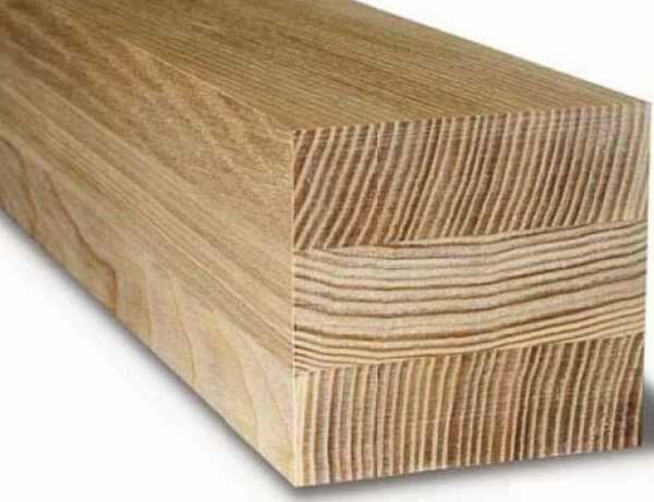 Сращенный или сдвоенный брус — замена дорогому лесу