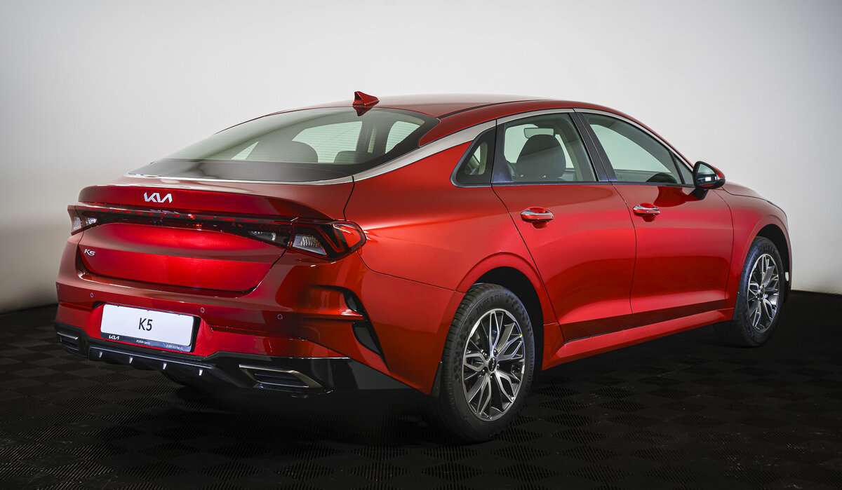 Kia K5 2022. Источник фото: Яндекс картинки