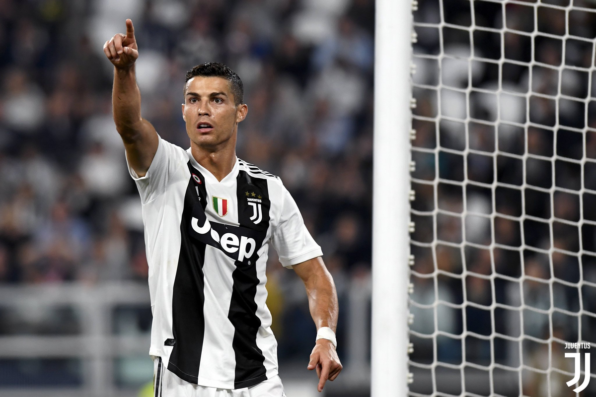 Cristiano Ronaldo Celebration Juventus