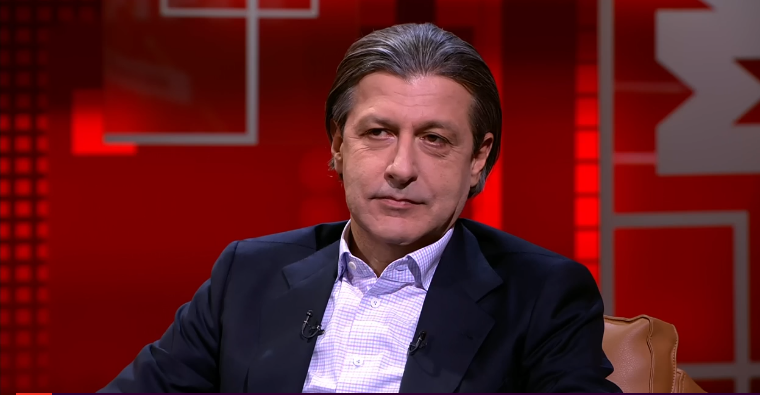 А.Р. Хачатурянц. Кадр из интервью на Матч- ТВ