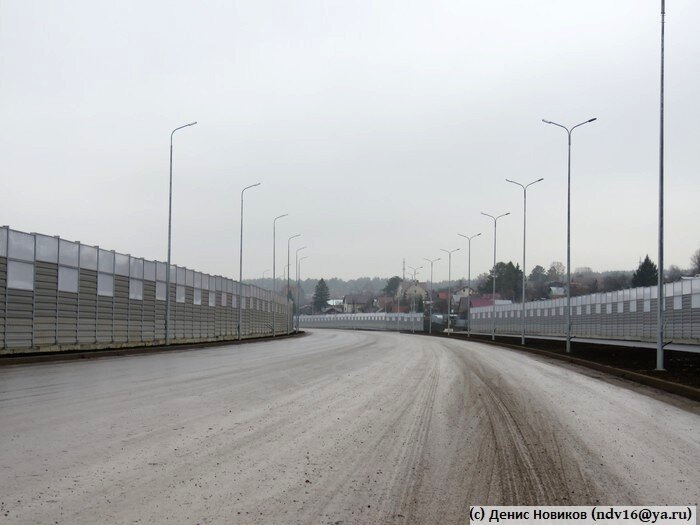 Дублёр Горьковского шоссе в Казани