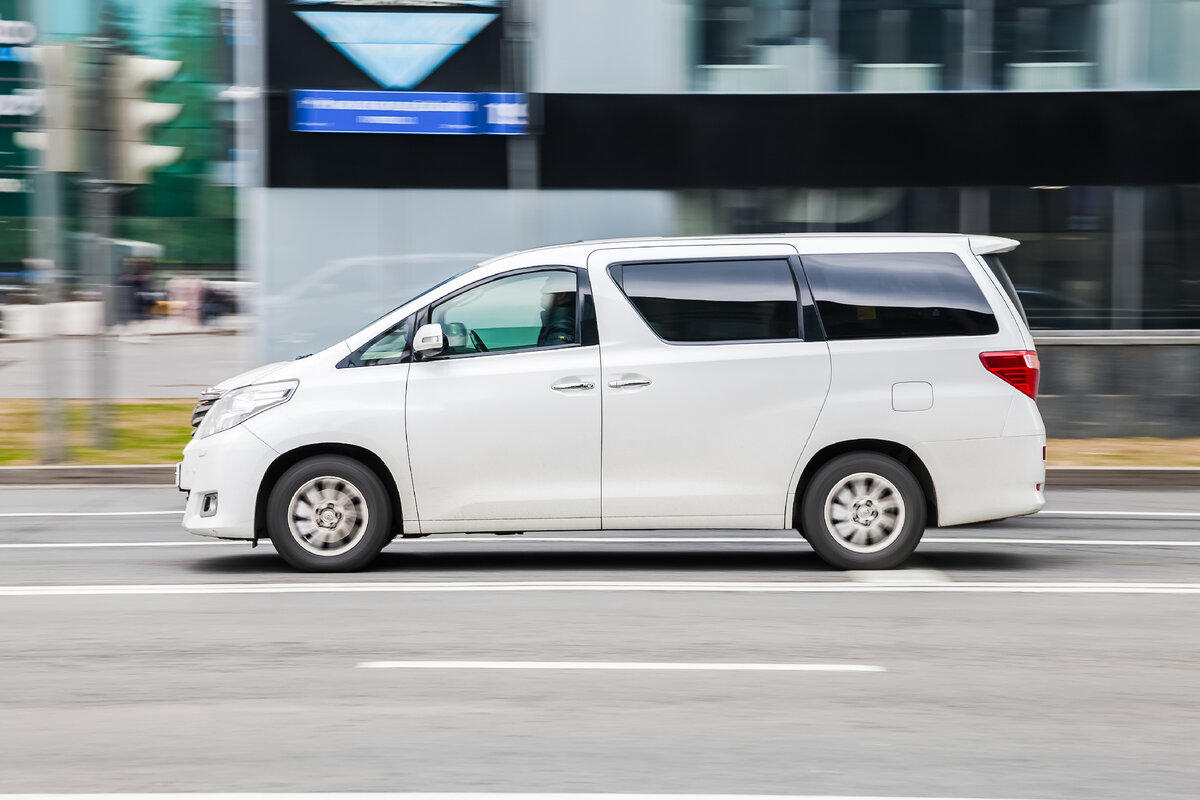 Toyota Alphard 350G 