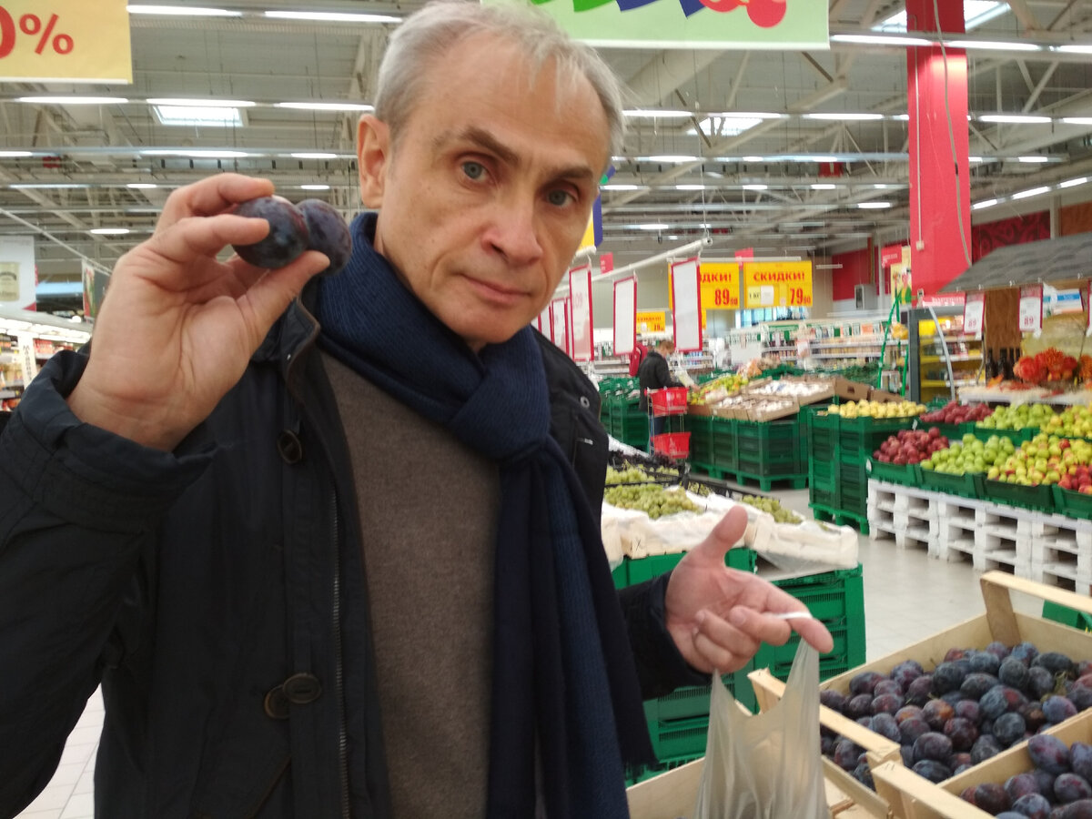 Доктор Ушаков рекомендует сливы