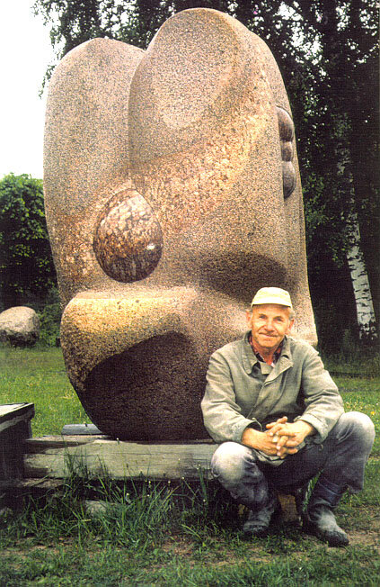 Скульптор Индулис Ранка. google.de