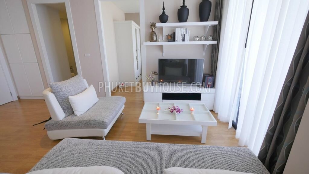 Phuket Buy House | Пентхаус с 3 спальнями в первоклассном кондо на пляже Банг Тао