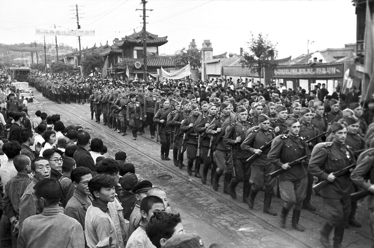 Советские войска в китае