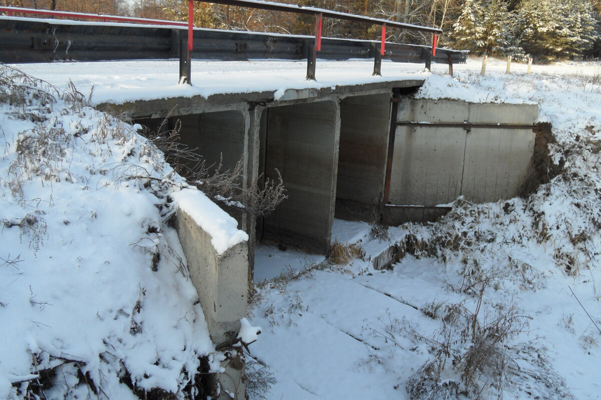 Река Нияп фото сделано в ноябре.