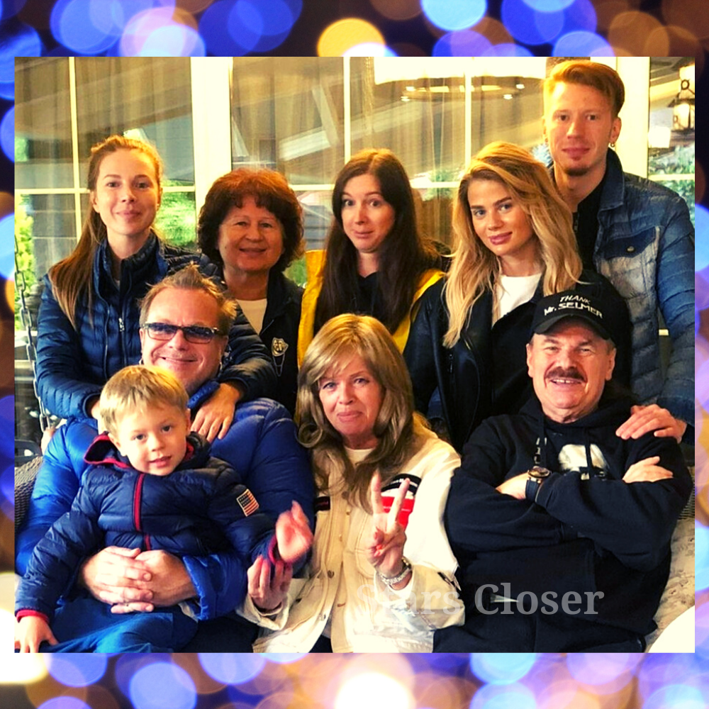 Семья Пресняковых