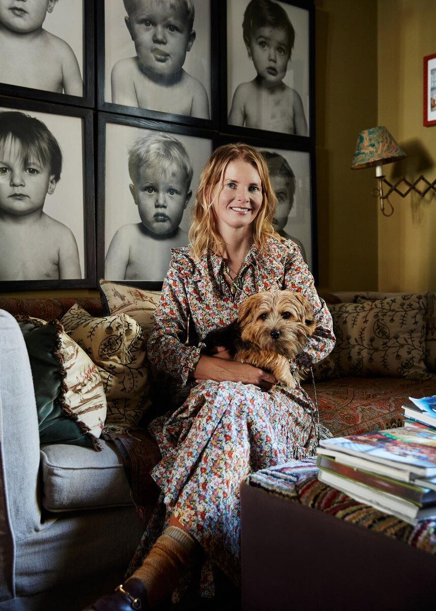 Фото: Боз ГаговскийАлександра Толстая у себя дома в Баттерси.