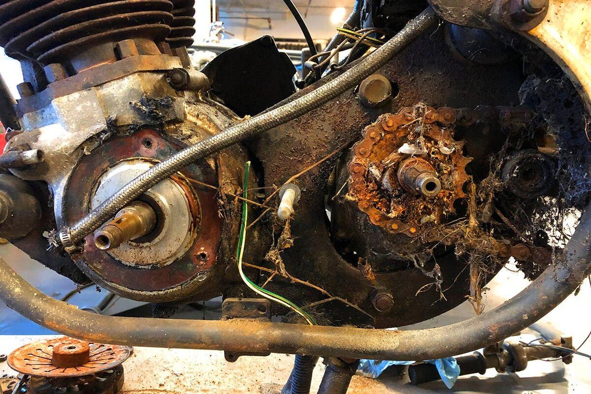 Norton Commando type S