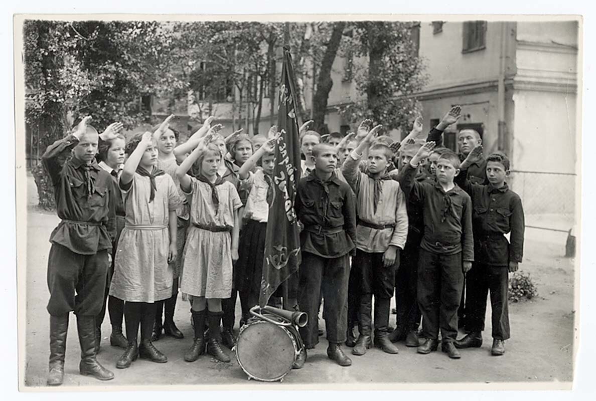 Пионер горнист 1940