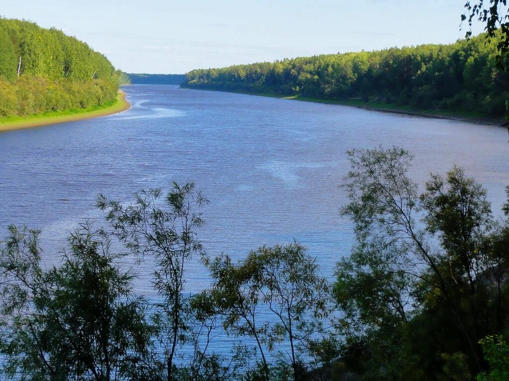 Вода реке тавда