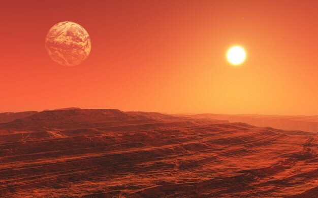 https://ru.freepik.com/free-photo/3d-surreal-mars-style-landscape_4007393.htm