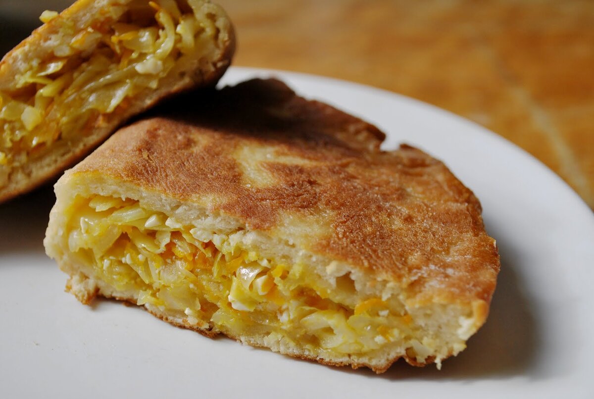 Пирог с капустой