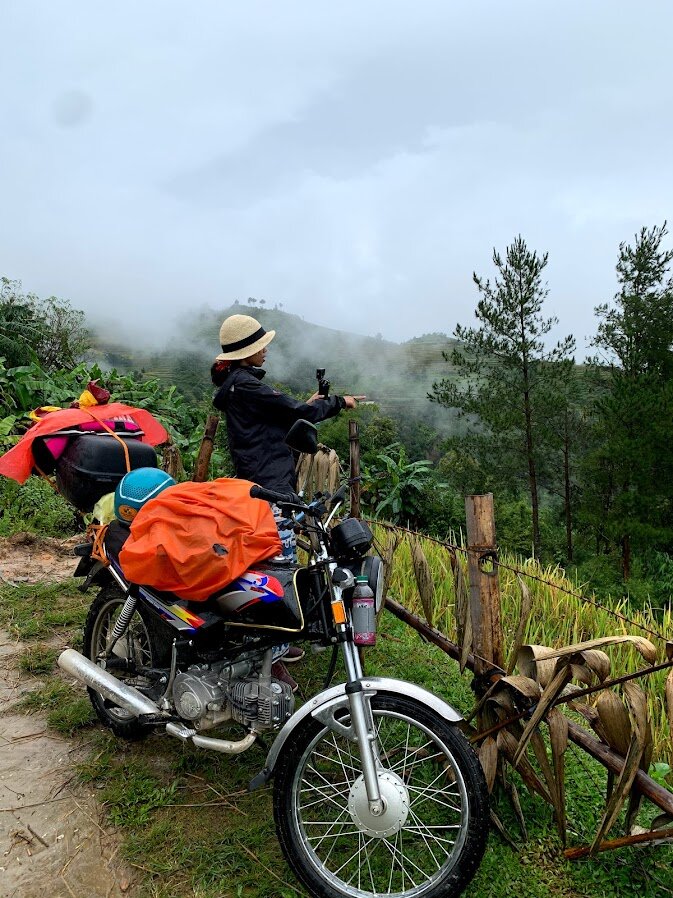 фото из путешествия по северу Вьетнама на байке