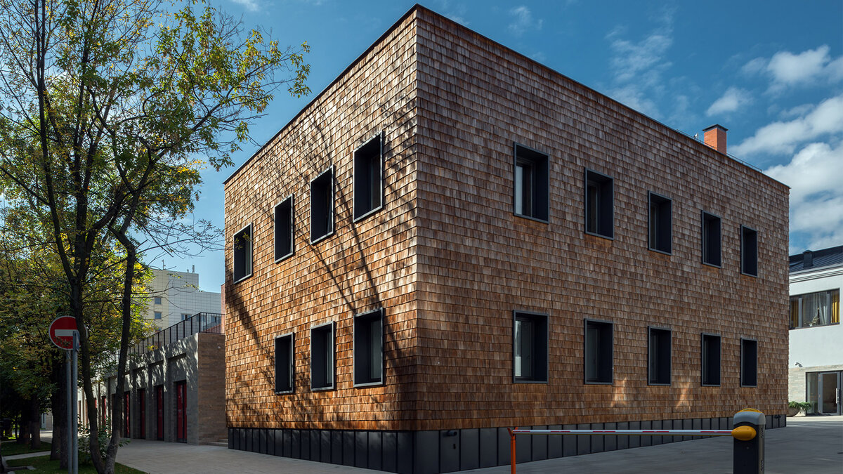 Въезд на территорию жилого комплекса «Красная стрела»