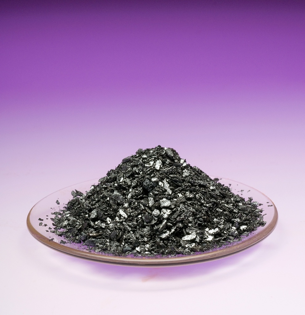 кристаллы йода