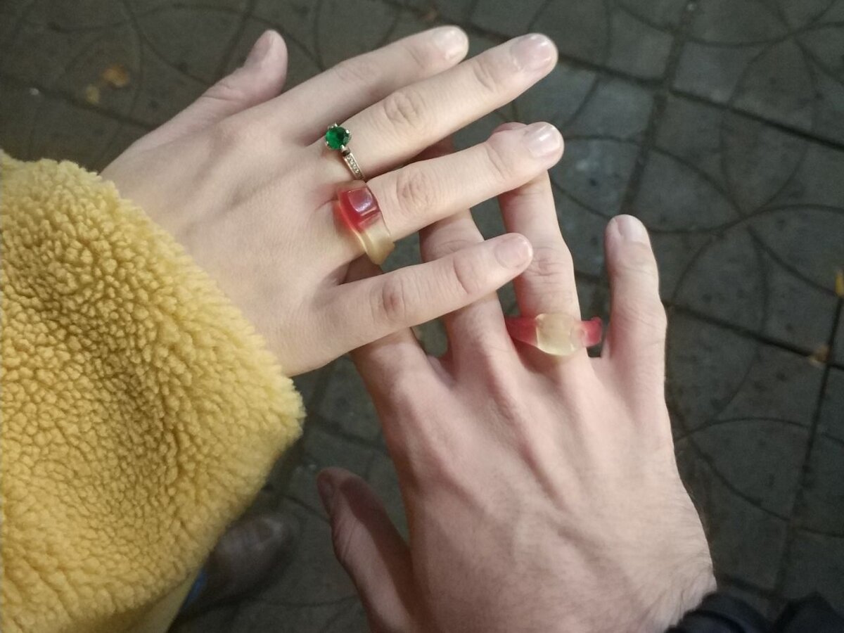 Наши "колечки" :)